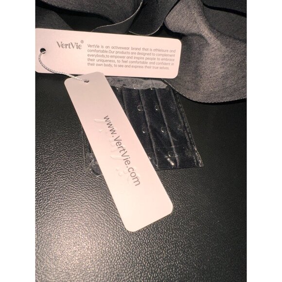 Vertvie Women's Wireless Supportive Bra Soft Push Up Everyday Bralette - Picture 7 of 7